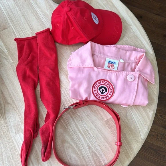 Rockford Peaches Baseball Costume - Picture 2 of 2